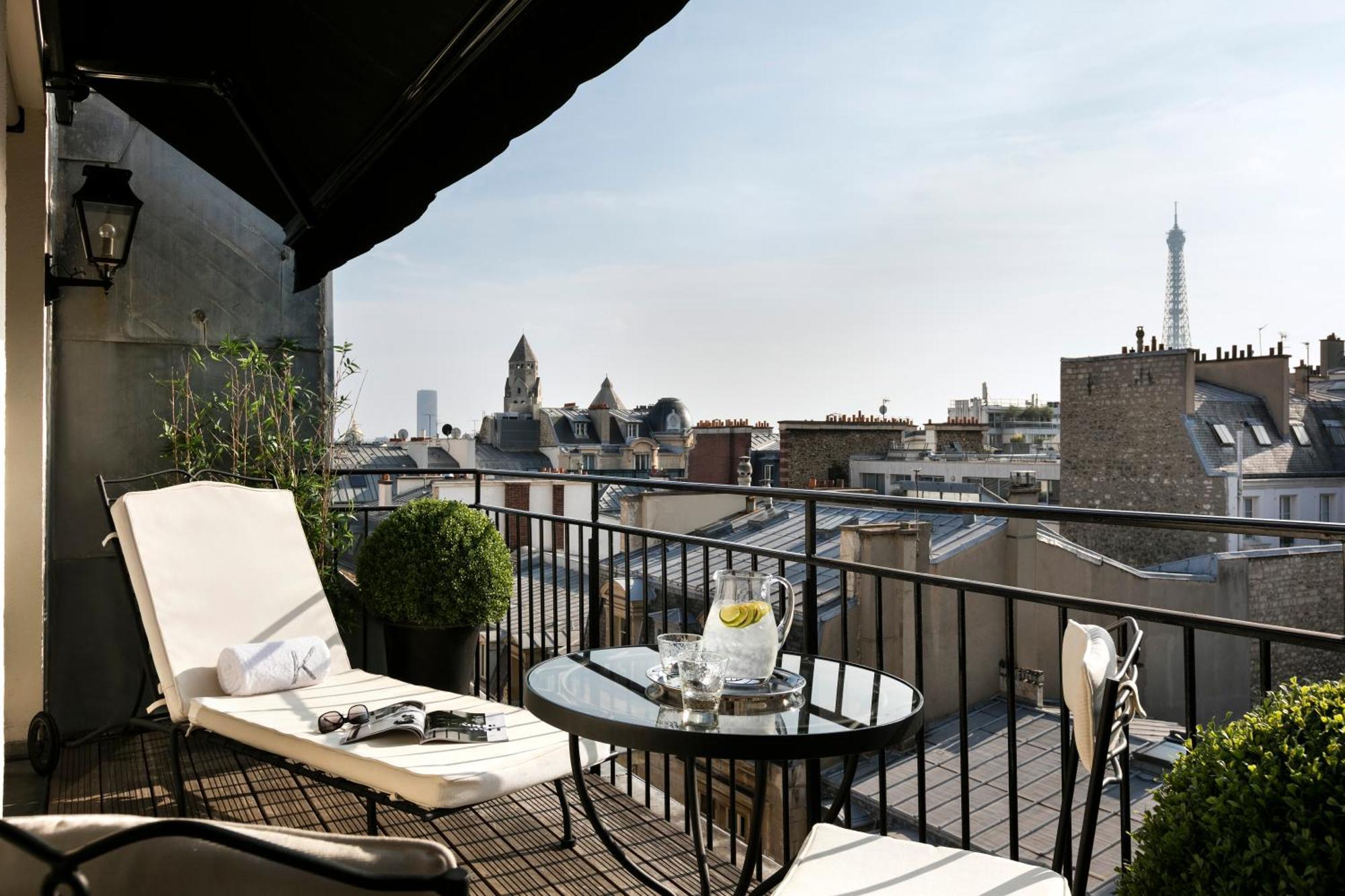 Suite met Terras