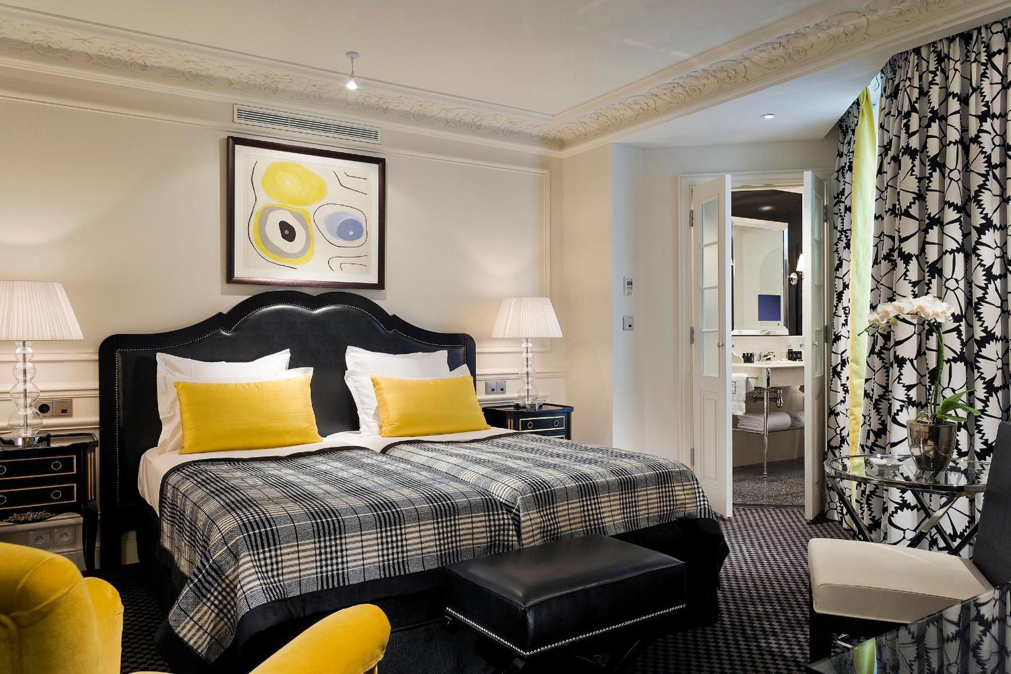 Executive Kamer met Kingsize Bed of 2 Aparte Bedden - Bad