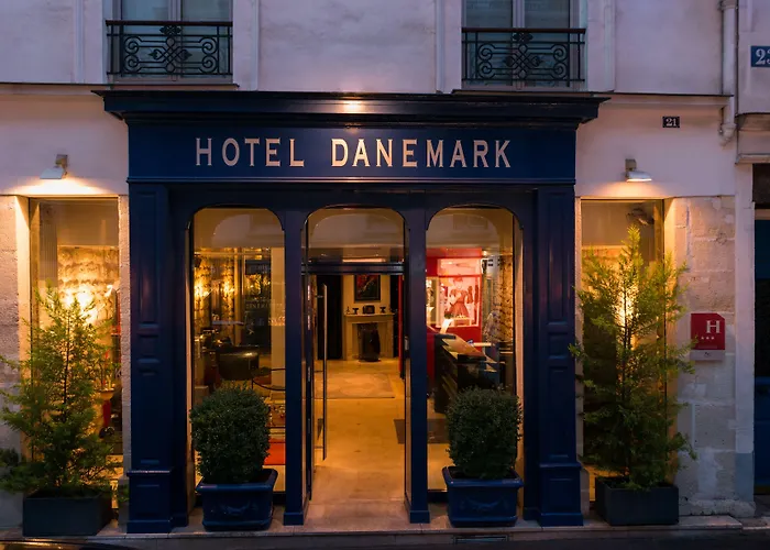 Hotel Danemark Parijs